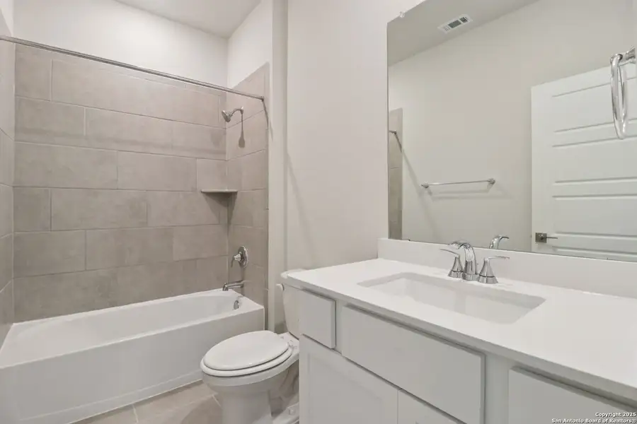 Furnished interior view inside a new home in Arcadia Ridge - Classic Series, San Antonio (Image 12). Furnished interior view inside a new home in Arcadia Ridge - Classic Series, San Antonio (Image 12).