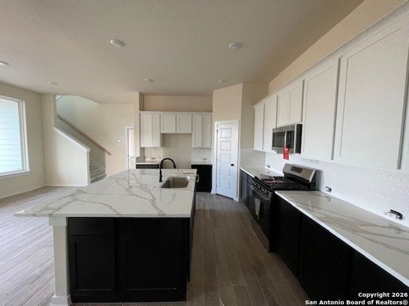 Furnished interior view inside a new home in The Crossvine, Schertz (Image 5).
