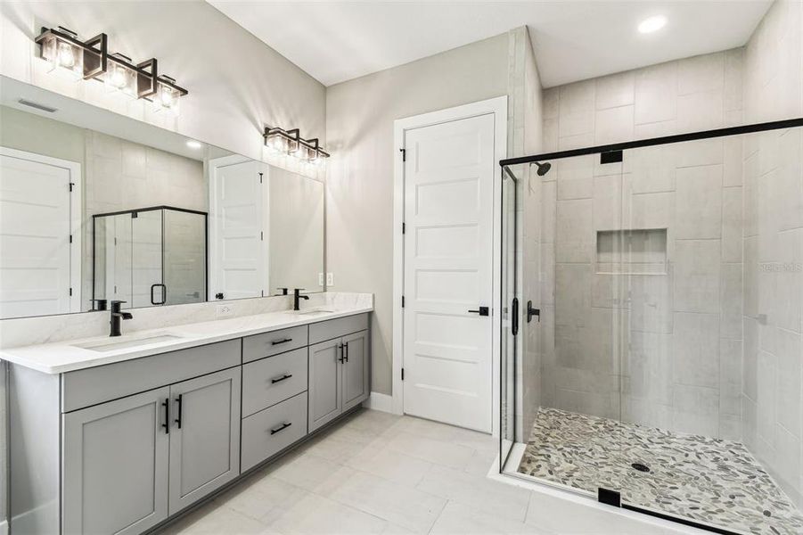 Furnished interior view inside a new home in Southern Hills Plantation, Brooksville (Image 28).