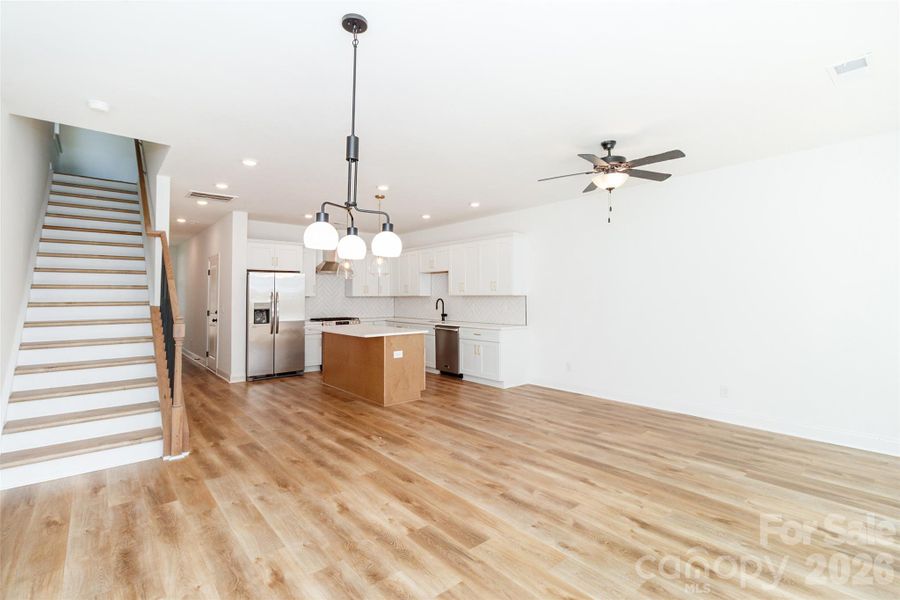 Spacious, unfurnished interior of a new home in , Charlotte (Image 19).