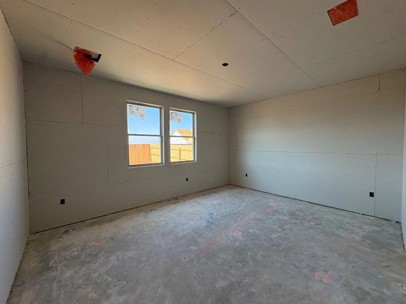 In-progress construction of a new home in Rolling Glen, Hutto, TX (Image 17).