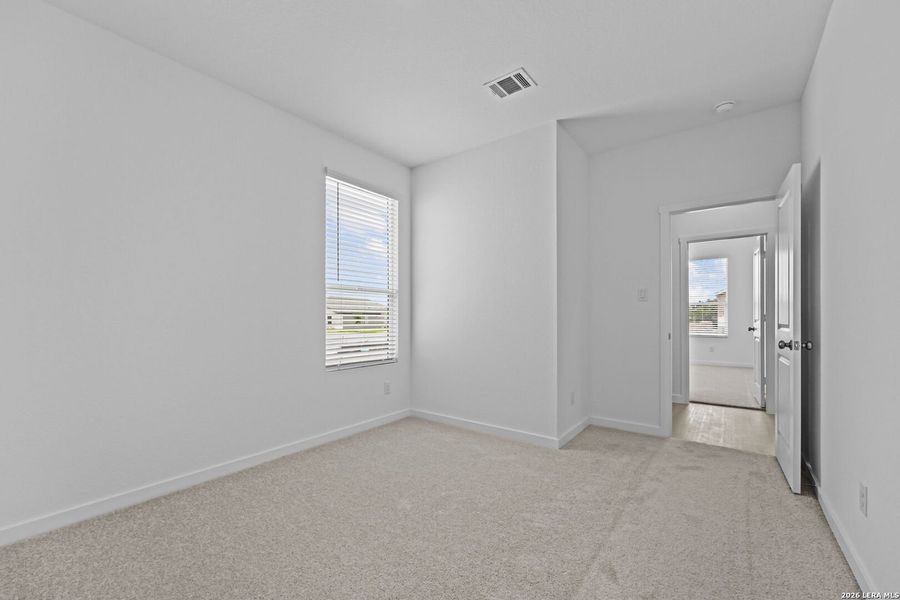 Spacious, unfurnished interior of a new home in Waterwheel, San Antonio (Image 23).
