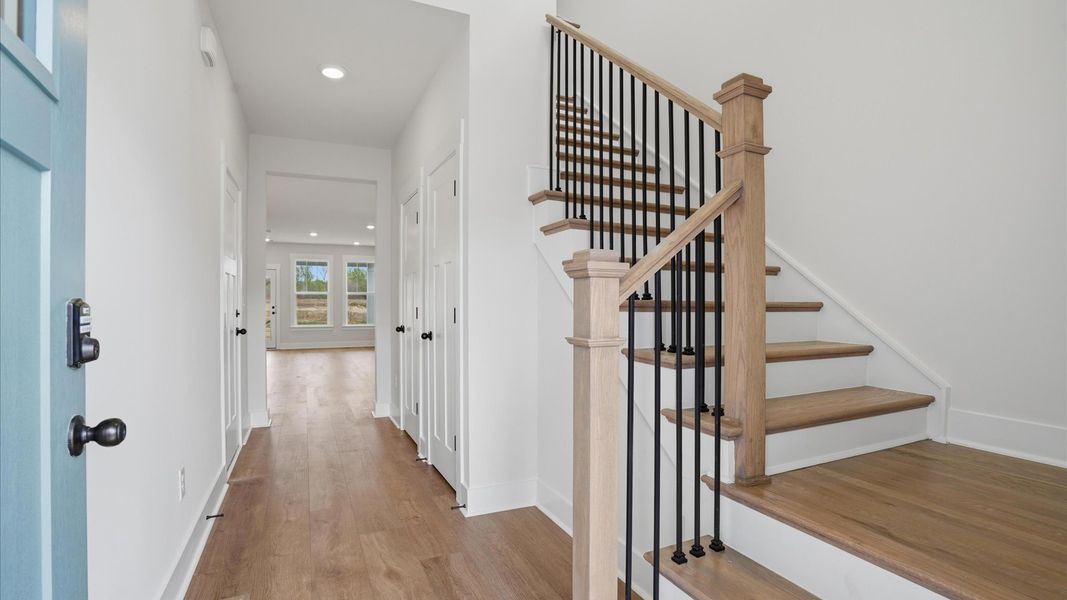 Furnished interior view inside a new home in Harrier Point, Woodruff (Image 5).