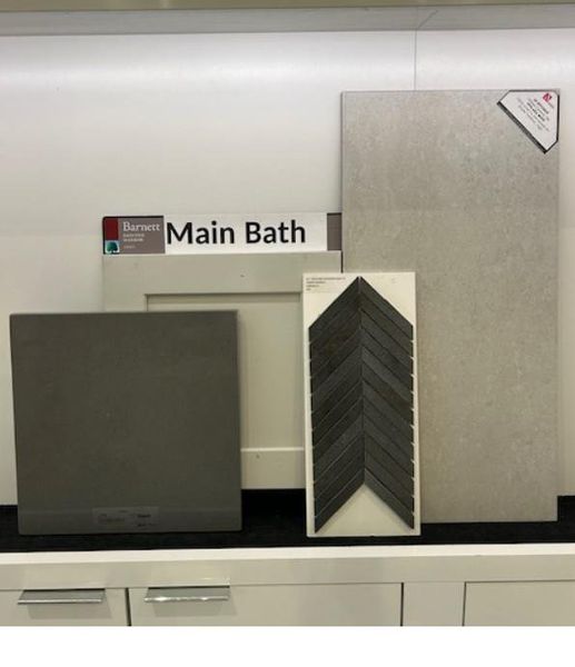 Sample of building materials used in homes in Austin Point, Richmond (Image 16).