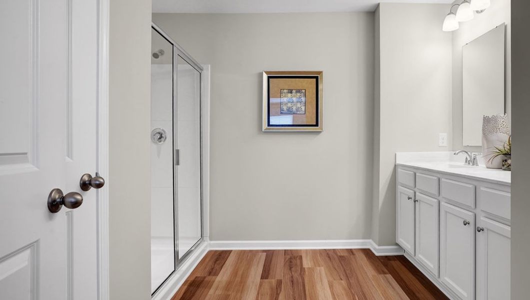 Representative furnished interior of a home built from the Robie by D.R. Horton in The Pines at New Hampstead, Savannah (Image 15).