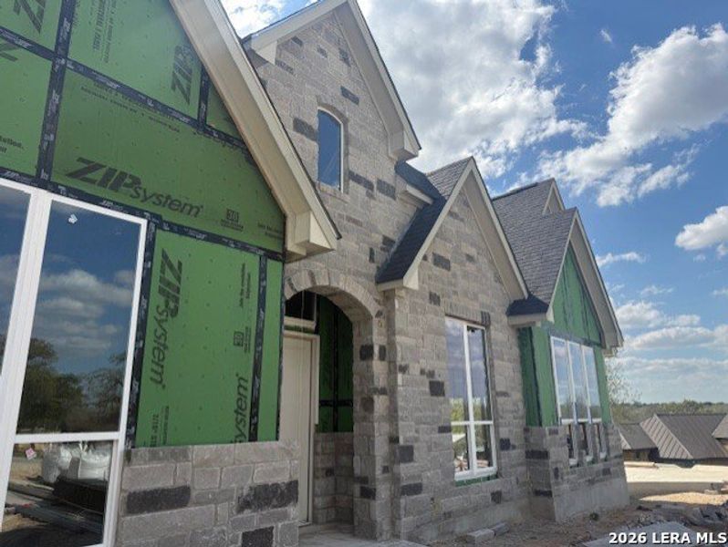 In-progress construction of a new home in , Floresville, TX (Image 4).