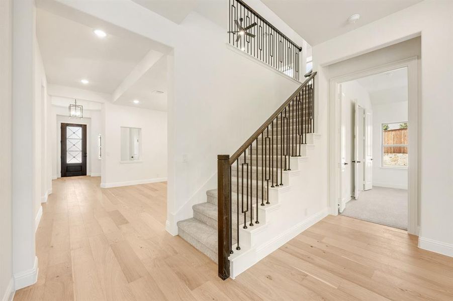 Spacious, unfurnished interior of a new home in Windsong Ranch, Prosper (Image 24).