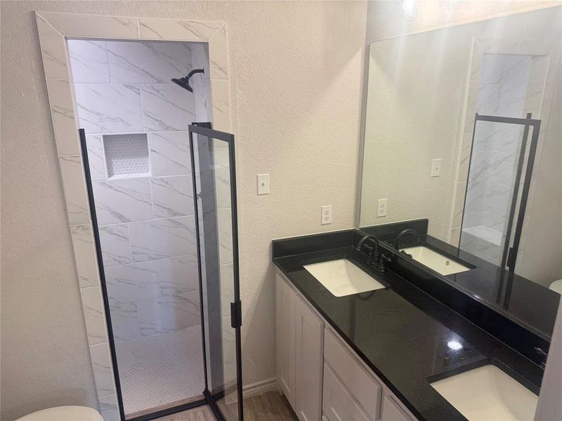 Furnished interior view inside a new home in , Springtown (Image 6).