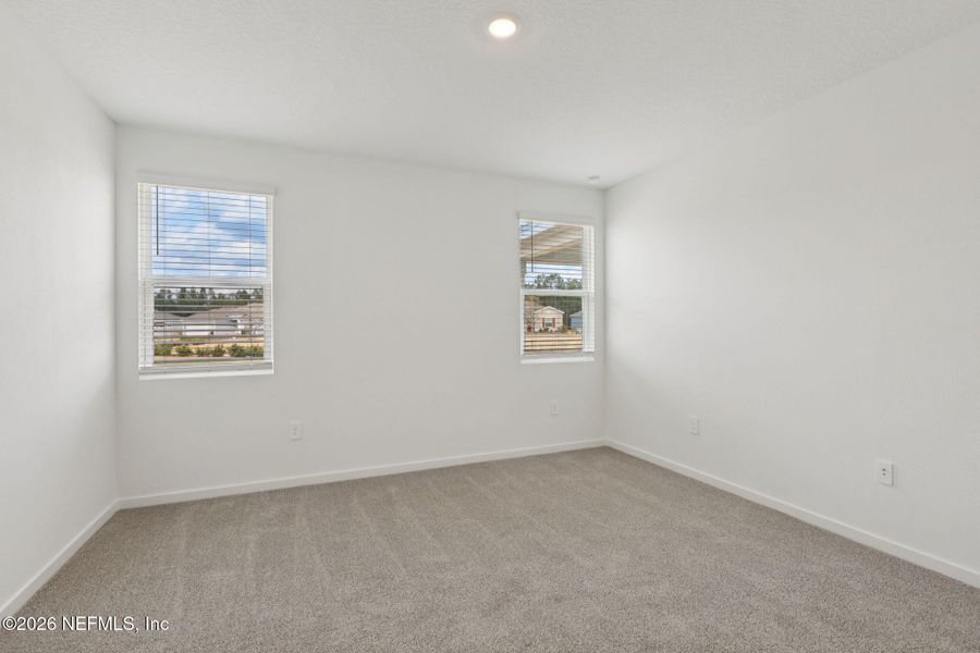 Spacious, unfurnished interior of a new home in Cypress Meadows - Signature Series, Jacksonville (Image 27).