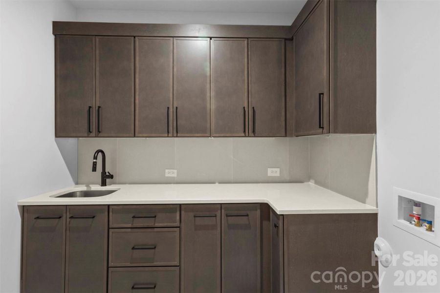 Furnished interior view inside a new home in , Charlotte (Image 24).