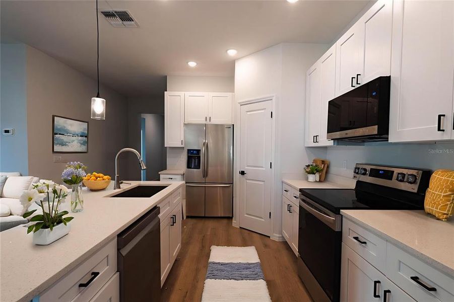 Furnished interior view inside a new home in , Tavares (Image 8).