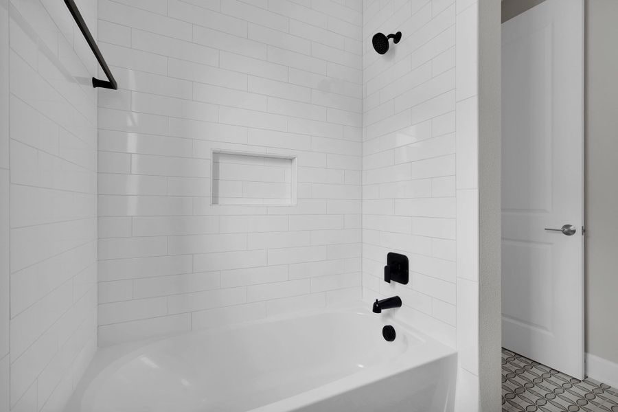 Representative furnished interior of a home built from the The Cypress by Providence Homes (Florida) in Reflections at Nocatee, Nocatee (Image 63).