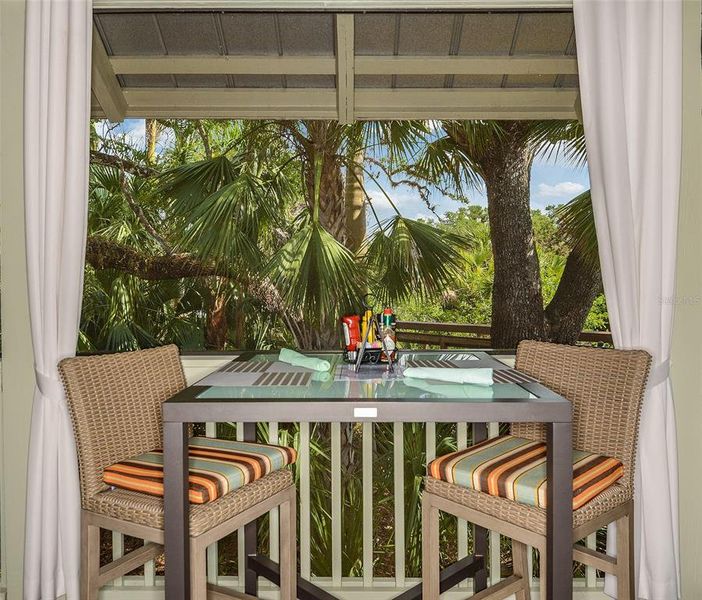 Exterior details and patio area of a home in Verandah, Fort Myers (Image 2). Exterior details and patio area of a home in Verandah, Fort Myers (Image 2).