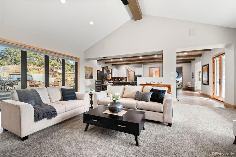 Furnished interior view inside a new home in , Golden (Image 12).