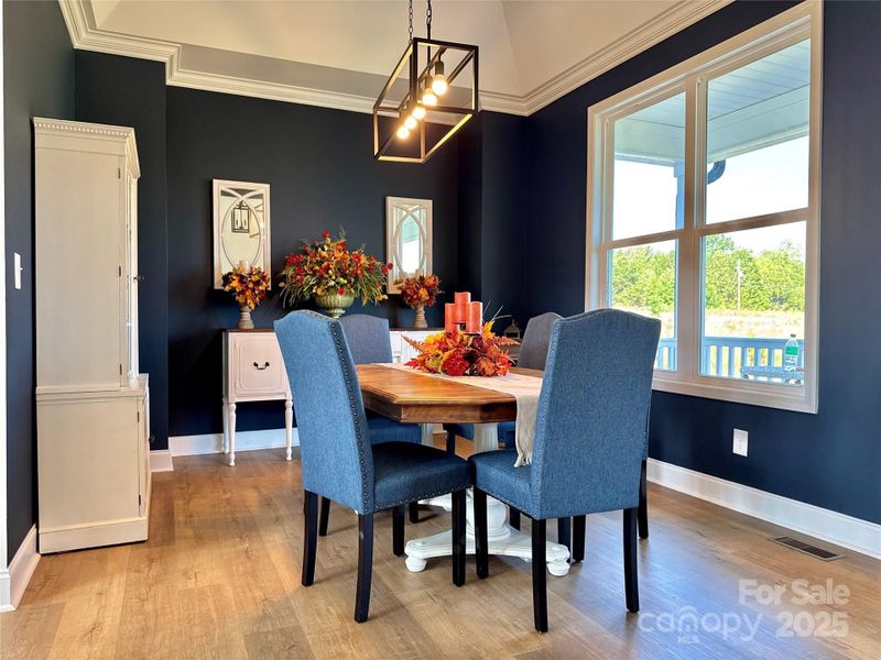 Furnished interior view inside a new home in , Ellenboro (Image 6).