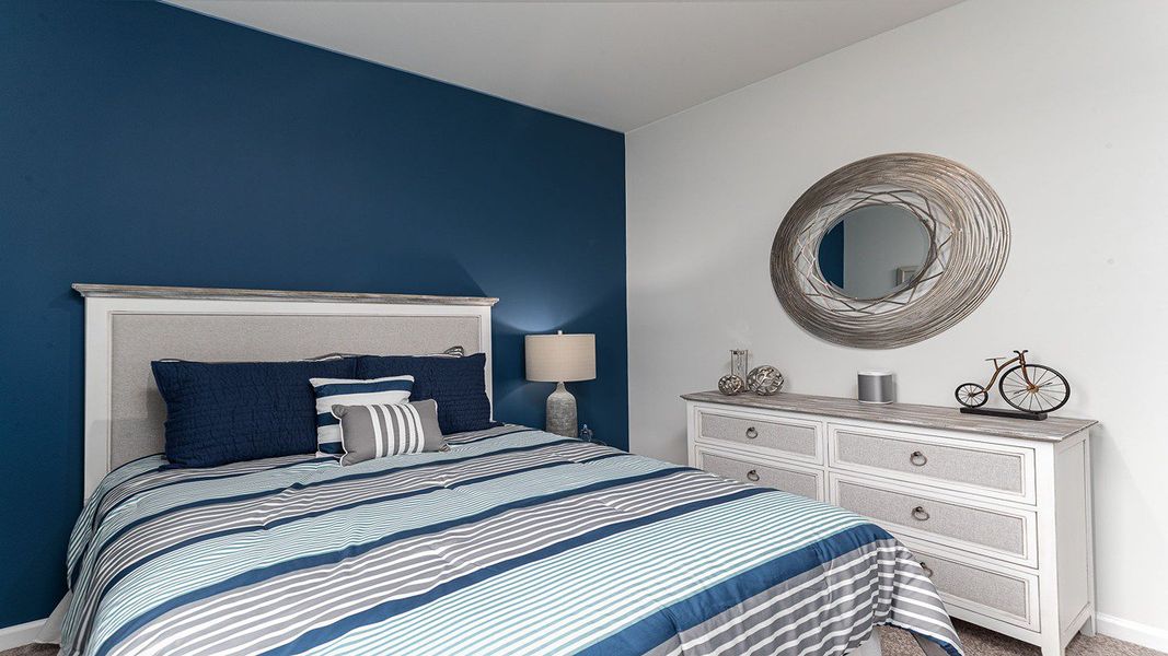 Furnished interior view inside a new home in Sandridge Park, Little River (Image 13).