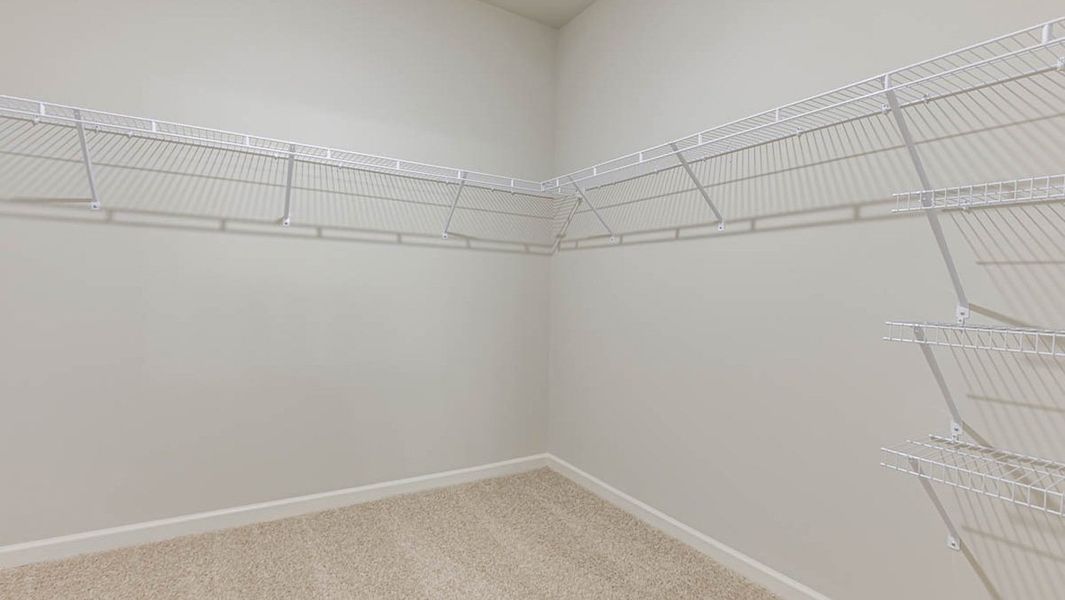 Representative unfurnished interior of a home built from the CLAIBORNE by D.R. Horton in Rolling Hills, Bolivia (Image 20). Representative unfurnished interior of a home built from the CLAIBORNE by D.R. Horton in Rolling Hills, Bolivia (Image 20).