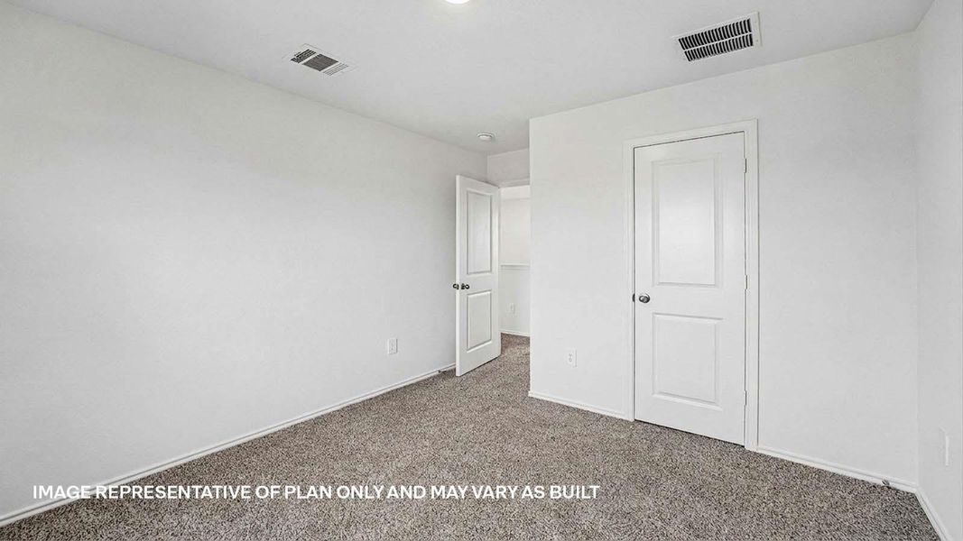Spacious, unfurnished interior of a new home in Prairie Lakes, Buda (Image 15). Spacious, unfurnished interior of a new home in Prairie Lakes, Buda (Image 15).