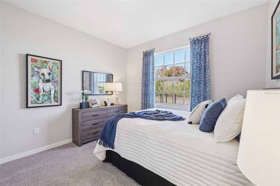 Furnished interior view inside a new home in , Punta Gorda (Image 5).