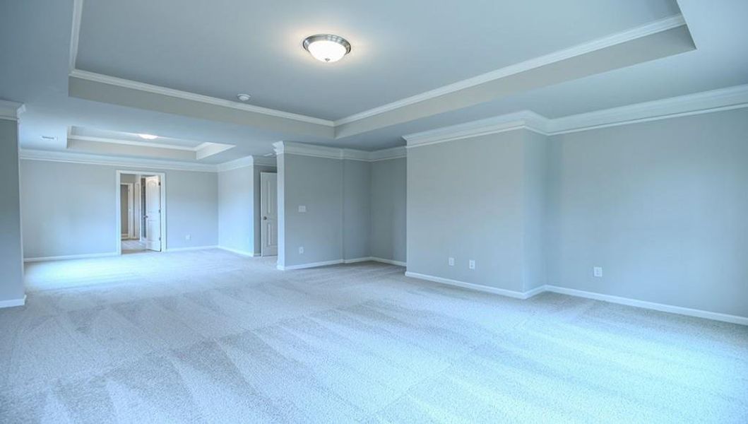 Spacious, unfurnished interior of a new home in Thalley Creek Estates, Cumming (Image 30).