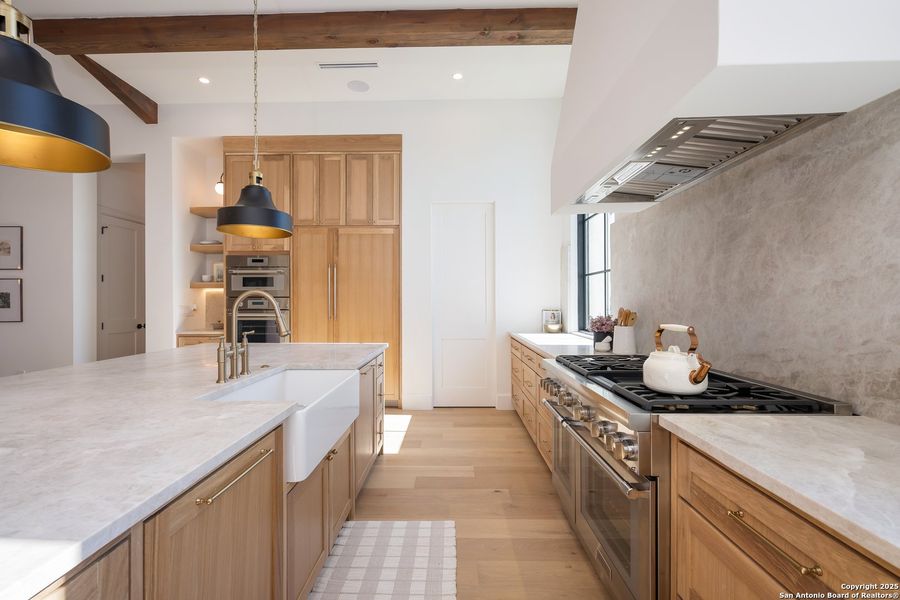 Furnished interior view inside a new home in , San Antonio (Image 34).