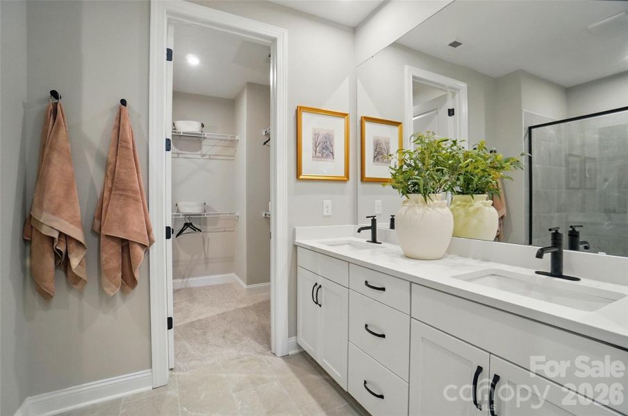 Representation only of Primary Bath