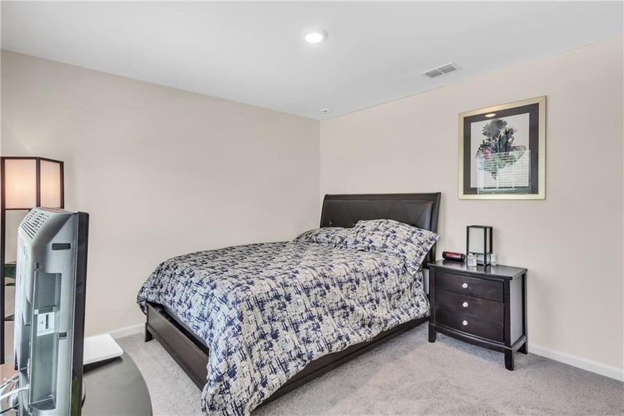 Furnished interior view inside a new home in Bentwater, Hoschton (Image 14).