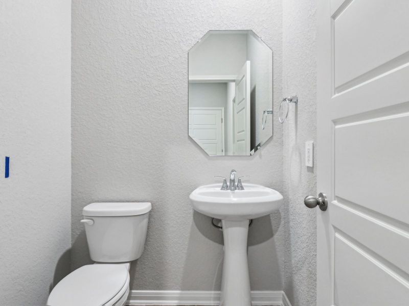 Furnished interior view inside a new home in Arcadia Ridge - Premier Series, San Antonio (Image 10). Furnished interior view inside a new home in Arcadia Ridge - Premier Series, San Antonio (Image 10).