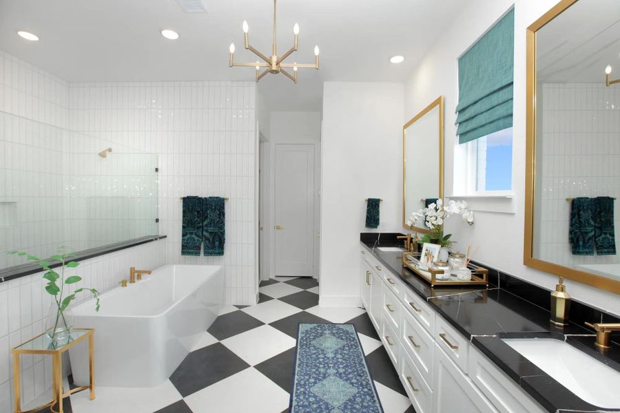 The Burkhart Primary Bath