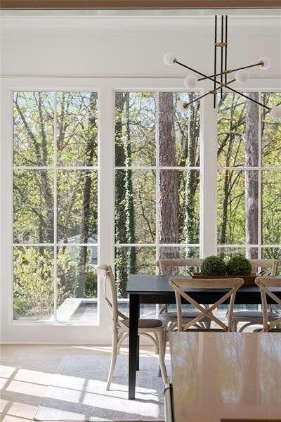 Furnished interior view inside a new home in , Atlanta (Image 9). Furnished interior view inside a new home in , Atlanta (Image 9).