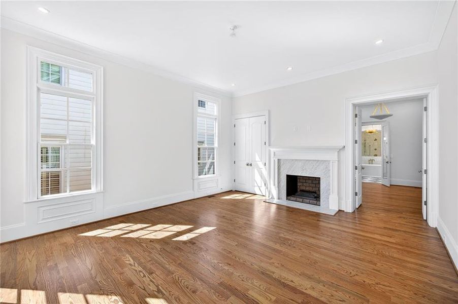 Spacious, unfurnished interior of a new home in , Smyrna (Image 41).