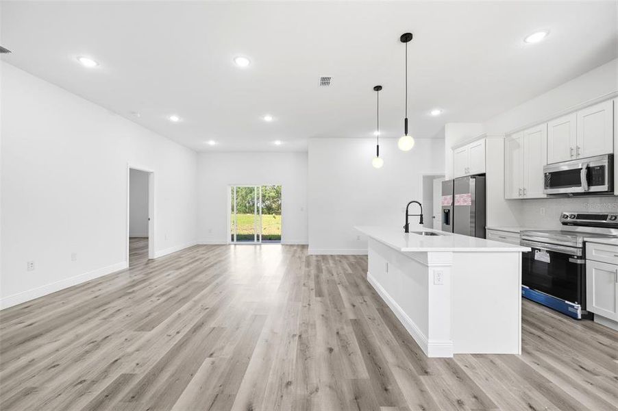 Spacious, unfurnished interior of a new home in , Ocala (Image 16). Spacious, unfurnished interior of a new home in , Ocala (Image 16).