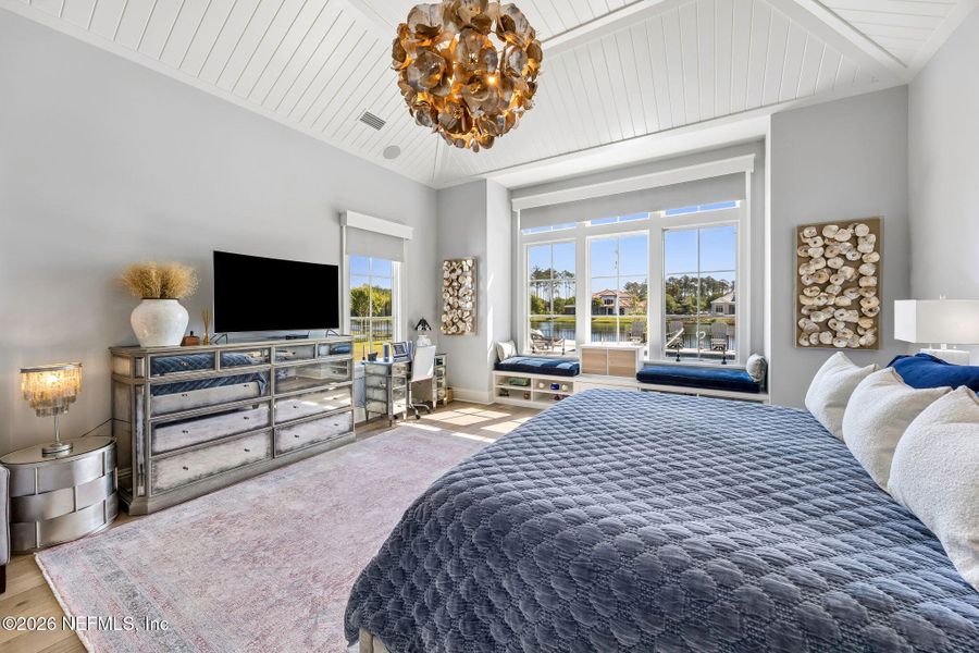 Furnished interior view inside a new home in , Jacksonville (Image 39).