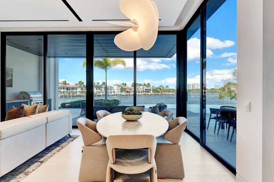 Exterior details and patio area of a home in , Boca Raton (Image 30). Exterior details and patio area of a home in , Boca Raton (Image 30).