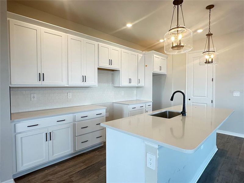 Furnished interior view inside a new home in Berry Bay, Wimauma (Image 7).