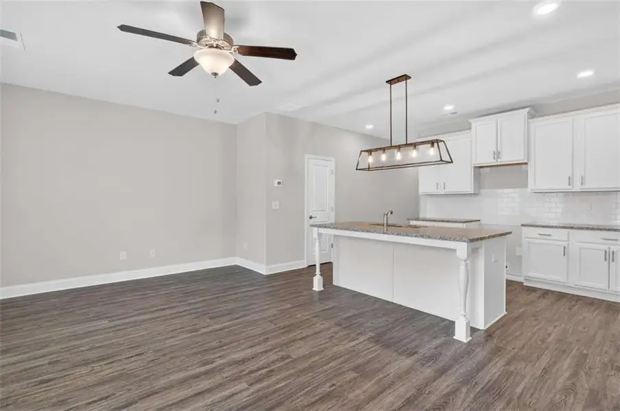 Furnished interior view inside a new home in , South Fulton (Image 2).