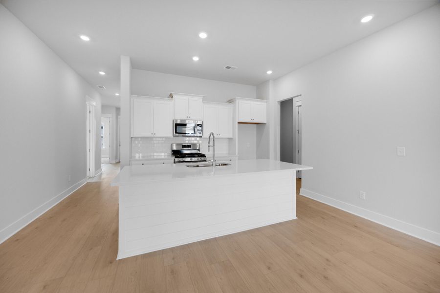 Furnished interior view inside a new home in , Summerville (Image 5). Furnished interior view inside a new home in , Summerville (Image 5).