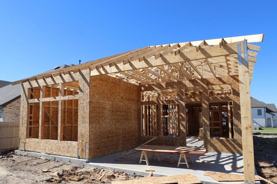 Let us show you how our advanced framing techniques have stood the test of time and allow more insulation for a quieter and more energy efficient home.