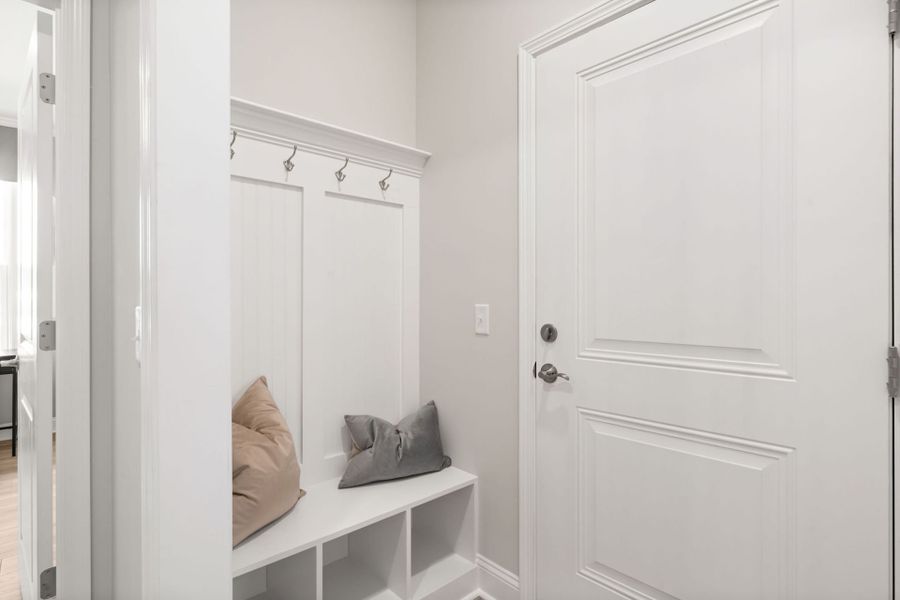 Entryway and Drop Zone