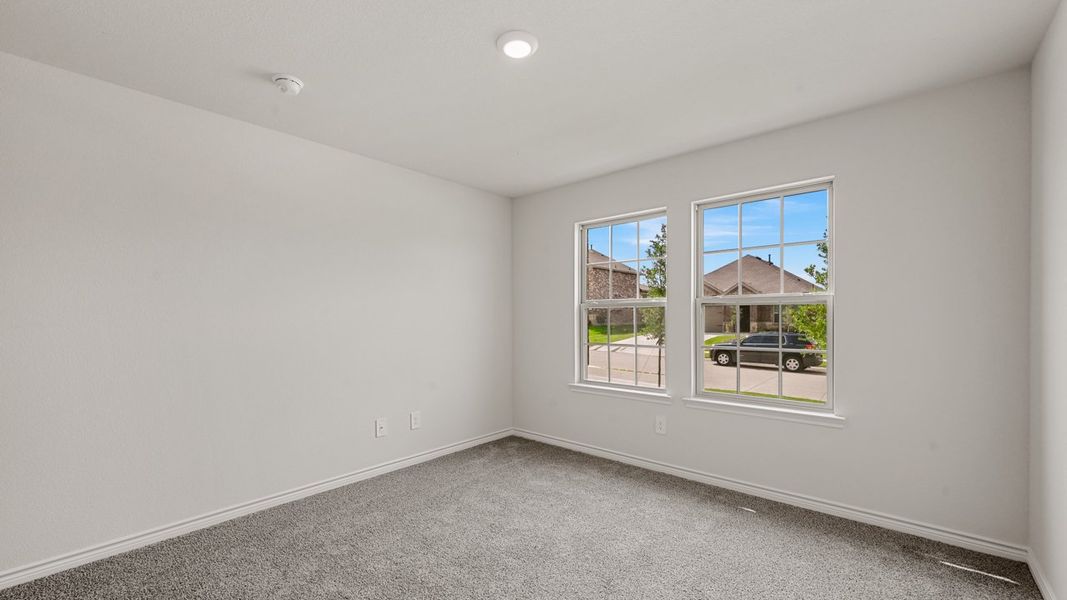 Spacious, unfurnished interior of a new home in Trailstone, Caddo Mills (Image 24).