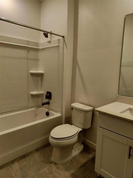 Furnished interior view inside a new home in Loch Leven Park, Mount Dora (Image 5).