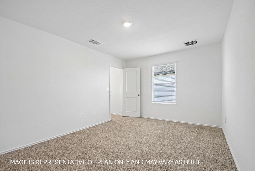 Spacious, unfurnished interior of a new home in Prairie Lakes, Buda (Image 13). Spacious, unfurnished interior of a new home in Prairie Lakes, Buda (Image 13).