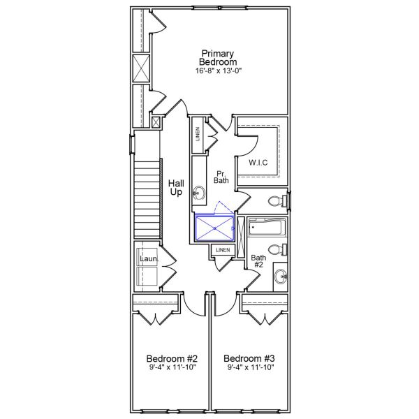 2D floor plan layout of this home in Laurinton Farms, Hopkins, SC (Image 4). 2D floor plan layout of this home in Laurinton Farms, Hopkins, SC (Image 4).