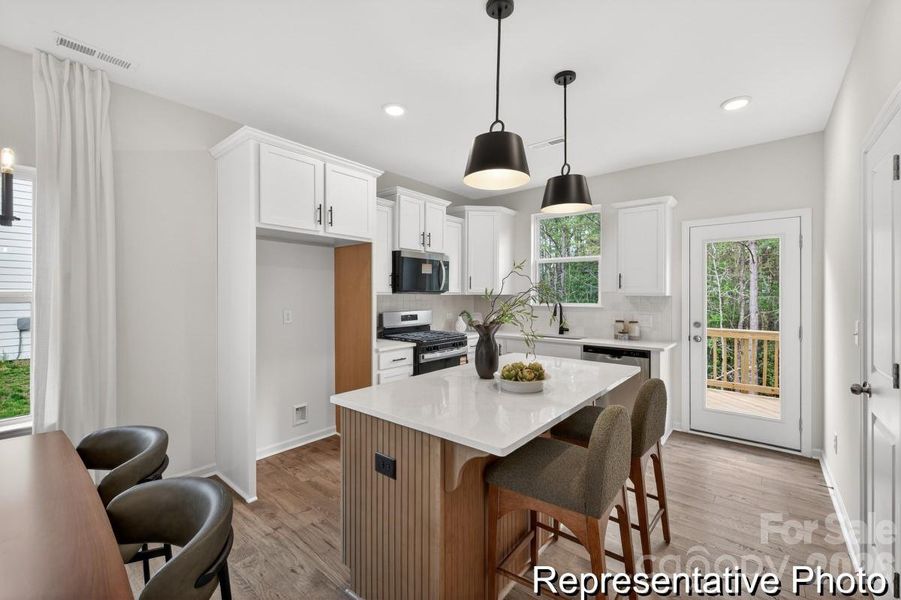 Furnished interior view inside a new home in Colvin Park, Rock Hill (Image 6).