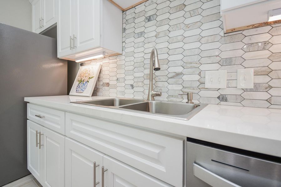 Stainless steel appliances! Stainless steel appliances!