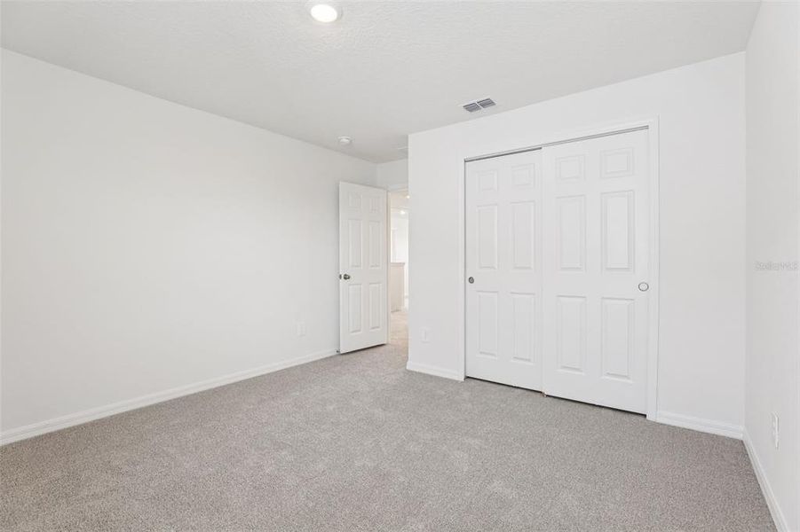 Spacious, unfurnished interior of a new home in The Meadow at Crossprairie, St. Cloud (Image 41).