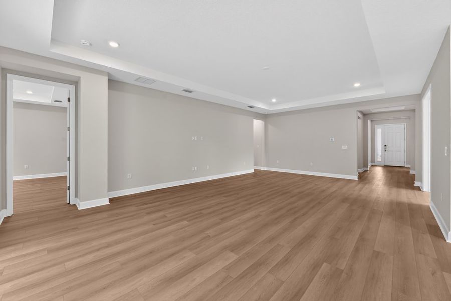 Spacious, unfurnished interior of a new home in Tiburon, Nokomis (Image 9). Spacious, unfurnished interior of a new home in Tiburon, Nokomis (Image 9).
