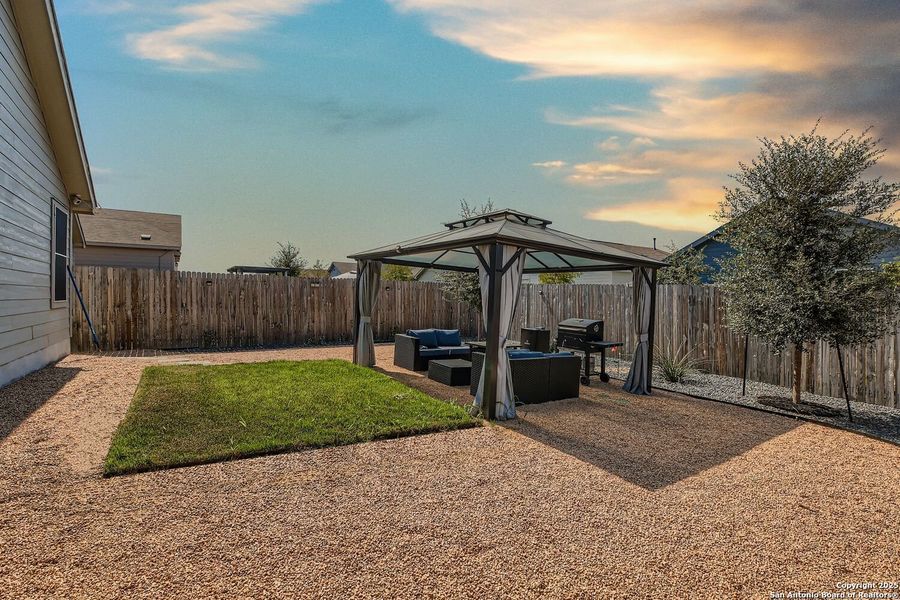 Front exterior of a new home in , San Antonio, TX, highlighting curb appeal (Image 18). Front exterior of a new home in , San Antonio, TX, highlighting curb appeal (Image 18).