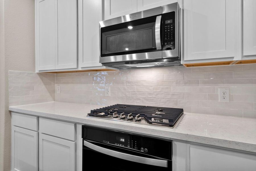 Close-up of interior finishes inside a home in Westridge Cove 50', Panorama Village (Image 13).