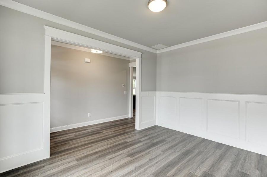 Spacious, unfurnished interior of a new home in , Suwanee (Image 40).